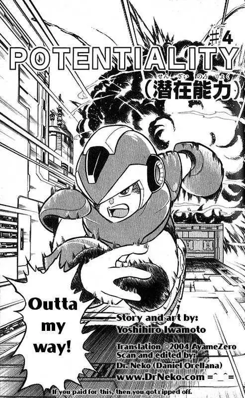 Rockman X Chapter 4 1